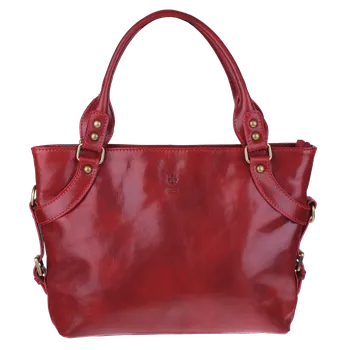 Kabelka NovaKabelka.cz Kožená italská kabelka Nicola Rossa