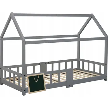 Postel Dětská postel domeček 90 x 200 cm