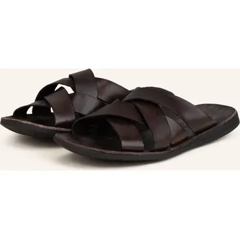 Pánské pantofle Brador Pánské Pantofle Tcapo, tmavě hnědá, 42