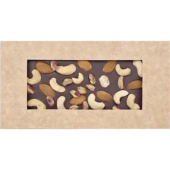 Cukrovinka Čokoláda hořká s ořechy