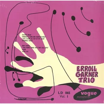 Hudba LP Erroll Garner Trio - Erroll Garner Trio Vol.1 [2017] - Disques Vogue, Sony Music, Legacy