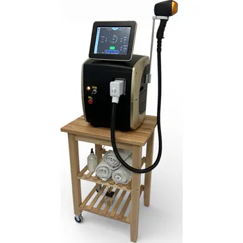 EMSzero IPL laser - stroj na depilaci, stolní provedení