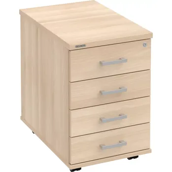 Zásuvkový kontejner Kancelářský kontejner K 34 C N - AKÁT , AKÁT