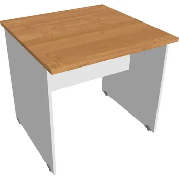 Psací stůl Stůl Jednací GJ 800 - OLŠE , BÍLÁ