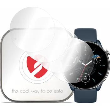 Ostatní příslušenství k chytrým hodinkám Smart Protection - Premium Classic (4 balení) - Amazfit GTR Mini - čirá