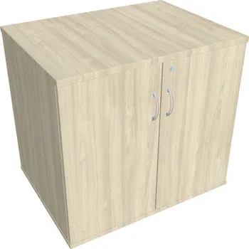 Policová skříň Skříň stolová SPZ 80 60 P (léta podél) - AKÁT , AKÁT