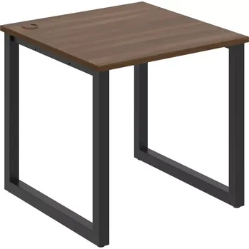 Psací stůl Kancelářský stůl US O 800 - OŘECH , ČERNÁ