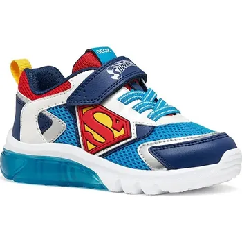 Chlapecké tenisky Dětské tenisky Geox CIBERDRON J65LBB.01454.32.35 modrá 55X, EUR 34