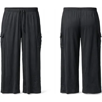 Dámské kalhoty Y9885 DÁMSKÉ LÁTKOVÉ KALHOTY YOURS PLUS EU 50-52 5XL