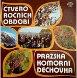 LP Pražská Komorní Dechovka - Čtvero Ročních Období [1980] - Supraphon
