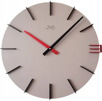 Hodiny ELEGANTNÍ DŘEVĚNÉ HODINY NA ZEĎ JVD HC44.3 40 cm