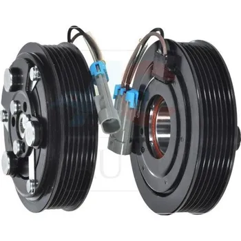 Kompresor klimatizace Elektromagnetická spojka, kompresor klimatizace Q-SPARES AC-06SD21