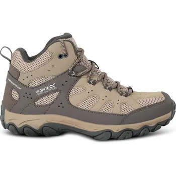 Dámská treková obuv Dámské boty Regatta Womens Edgepoint IV Mid Velikost bot (EU): 40 / Barva: hnědá