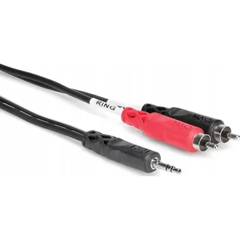 Audio kabel Kabel Hosa CMR-210 minijack (3,5 mm) – 2x RCA (cinch) 3 m