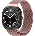 Techsuit - Řemínek na hodinky (W009) - Samsung Galaxy Watch UltraÂ 47 mm / Watch Ultra 2 - růžový