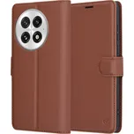 Techsuit - Kožené pouzdro - OnePlus 13 - hnědé