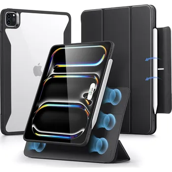 Pouzdro na tablet ESR - Rebound Hybrid - iPad Pro 13 (2024) - černý