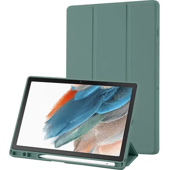 Techsuit - Flex Trifold (s držákem na tužku) - Samsung Galaxy Tab A8 10.5 (2021) - zelená