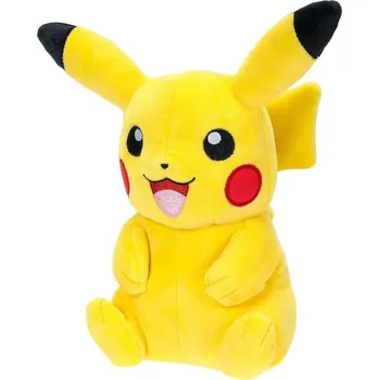 plyšák ORIGINÁLNÍ PLYŠOVÁ HRAČKA POKÉMON SEDÍCÍ PIKACHU 20 CM