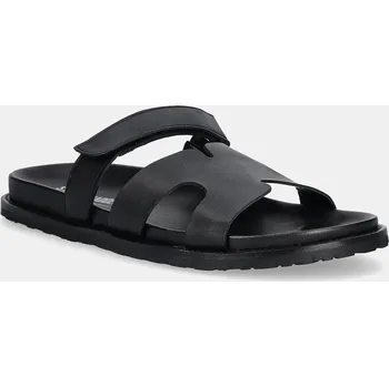 Dámské pantofle Kožené pantofle Steve Madden Manu SM12000835.017 černá 99X, EUR 42