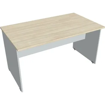 Psací stůl Stůl Jednací GJ 1400 - AKÁT , ŠEDÁ