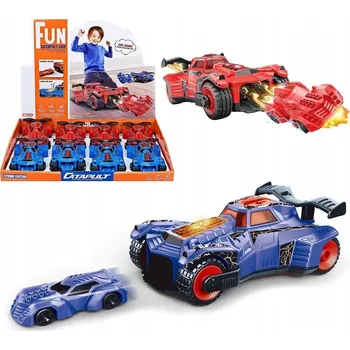 autíčko AUTO VYSTŘELOVATELNÉ SVĚTLO A ZVUK HRAČKA PRO DĚTI