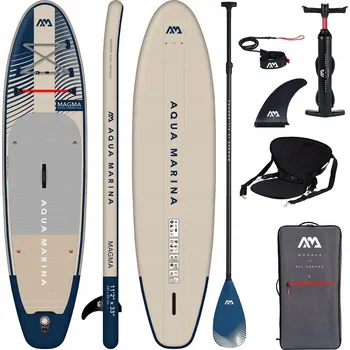 Paddleboard SUP deska Aqua Marina Magma BT-23MAP + Dual-Tech 2024 340 cm