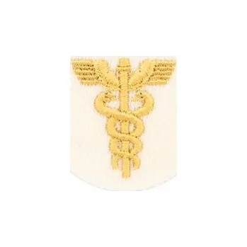 Nášivka Armda NVA/DDR Nášivka námořních jednotek NVA kruh malá administrativa BÍLÁ