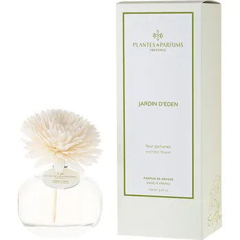 Aroma difuzér Plantes et Parfums de Provence Jardin d'Eden Vonný difuzér s květinou, 100 ml