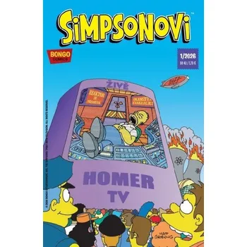 Simpsonovi 1/2026 - neuveden