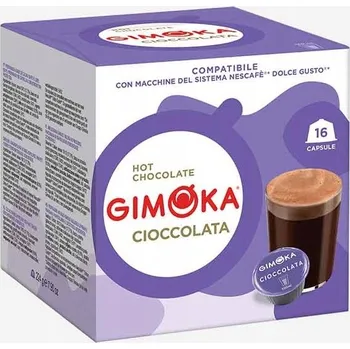 Kapsle do Dolce Gusto Gimoka Cioccolata 16 ks