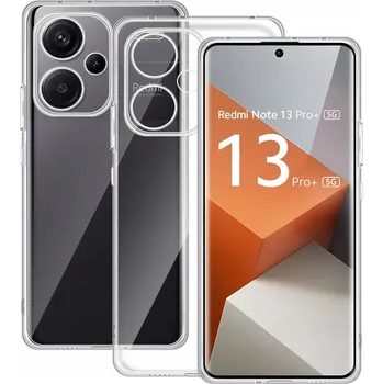 Pouzdro na mobilní telefon Zadní Kryt Hero Case pro Xiaomi Redmi Note 13 Pro+ bezbarvý