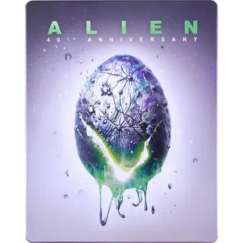 Blu-ray film Obcy - 8. pasażer Nostromo (steelbook) Blu-ray disk