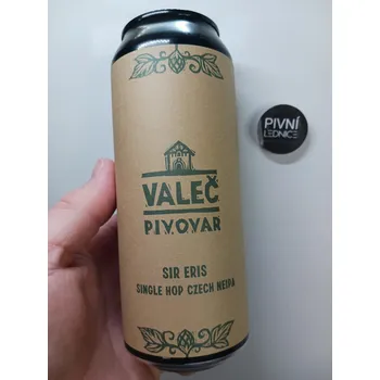 Pivo Valeč Sir Eris 15°/6,4% 0,5l
