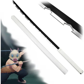 Replika zbraně Měkčená Ninchirin Katana ""INOSUKE HASHIBARA"" - Demon Slayer