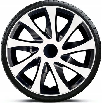 Poklice na kolo Titanium+ Poklice 15" bílý