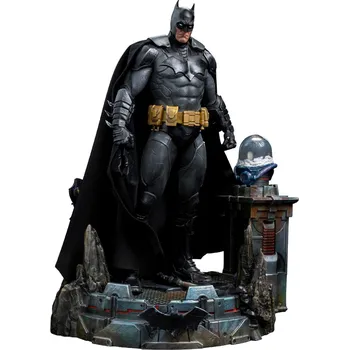Figurka Iron Studios socha Batman Unleashed, měřítko 1:10 - 24 cm