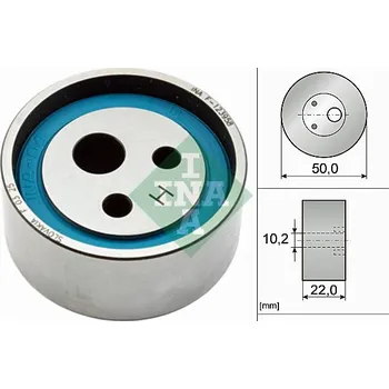 Napínací kladka, ozubený řemen INA 531 0055 10