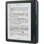 Kobo barevná čtečka knih Libra Colour, 7", 32GB, voděodolná, černá
