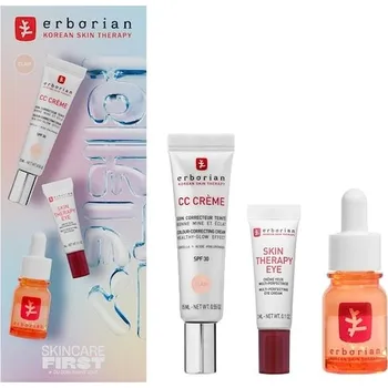 Erborian Boost Skin-TherapyDárková sada Clair CC Crème SPF 30 15 ml + Multi-Perfecting Eye Cream 3 Skin Therapy Light 1 Stk. (690,00 Kč / 1 ks.)