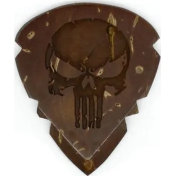 Hudební nástroj TIMBER TONES Arrow Tones Tribal Coconut Husk Punisher