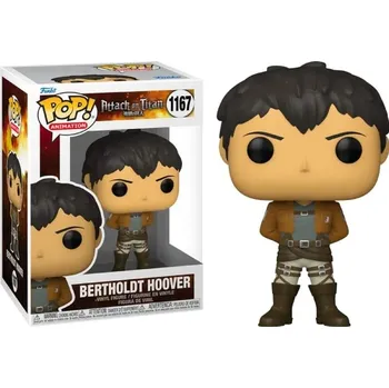 Hračka Funko Pop! Animation: Attack on Titan - Bertholtd Hoover