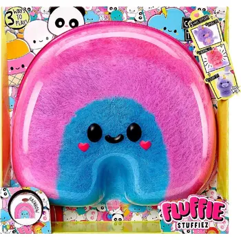 plyšák Fluffie Stuffiez Velký chlupáček - Rainbow