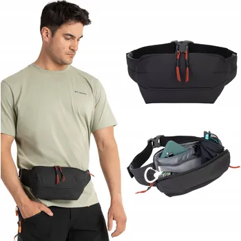 Outdoorové zavazadlo Ledvinka KADVA Companion černá FUNKČNÍ NASTAVITELNÝ POPRUH