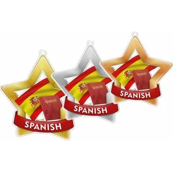 Poháry Bauer Akrylátová medaile MDASTARM58 | Studium