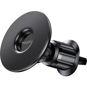 Yesido - Držák do auta (C156) - Magnetický úchyt do ventilace - černý