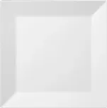 Talíř čtverec 21 cm Actual plus (6 ks)