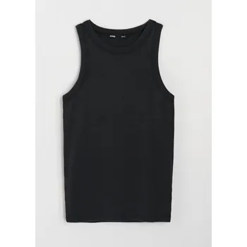 Dámské tričko Sinsay - Tank top - černá - 629EU-99X - 629EU-99X-S
