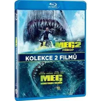 Blu-ray film Meg 1-2 kolekce (2 BLU-RAY)