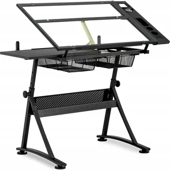 Psací stůl Obdélníkový psací stůl innarse354 Fromm & Starck 60 x 140 x 92 cm černý